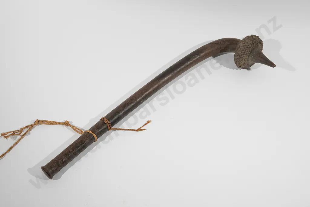 A Fijian Beaked Battle Hammer ( Totokia Titobu) Image 1++