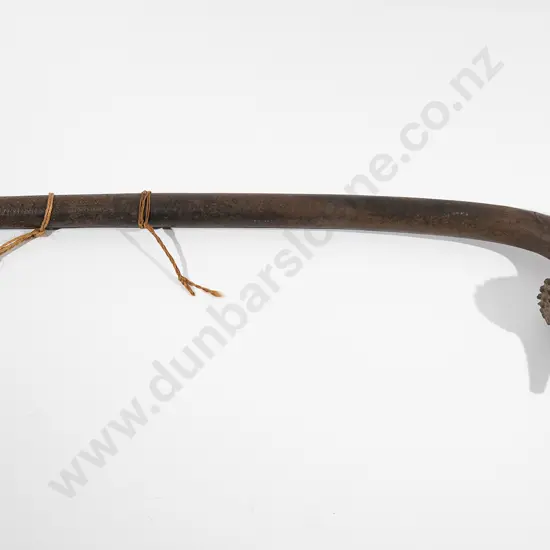 A Fijian Beaked Battle Hammer ( Totokia Titobu)