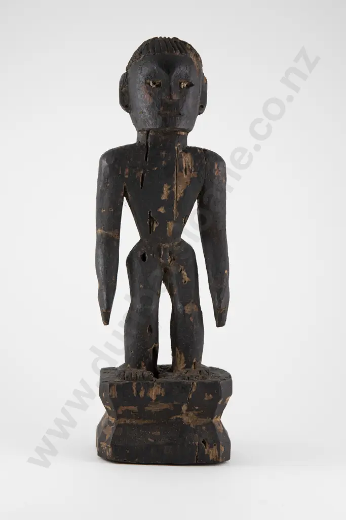 A male Bulul Figure  made of wood from the Ifugao mountain tribe of northern Luzon Image 1++