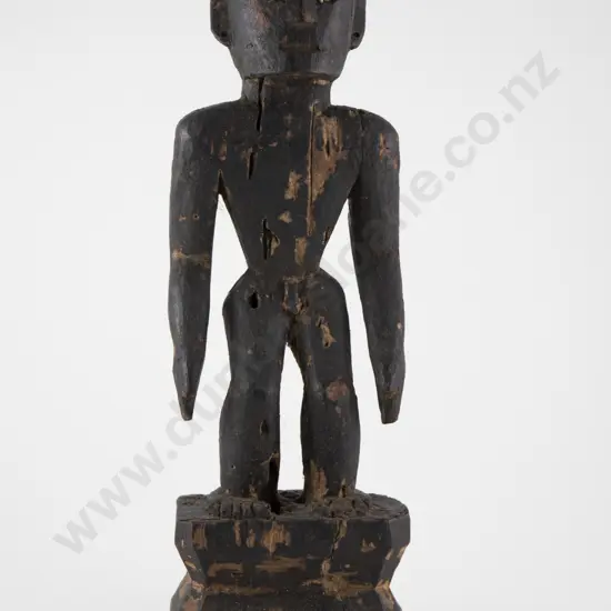 A male Bulul Figure  made of wood from the Ifugao mountain tribe of northern Luzon