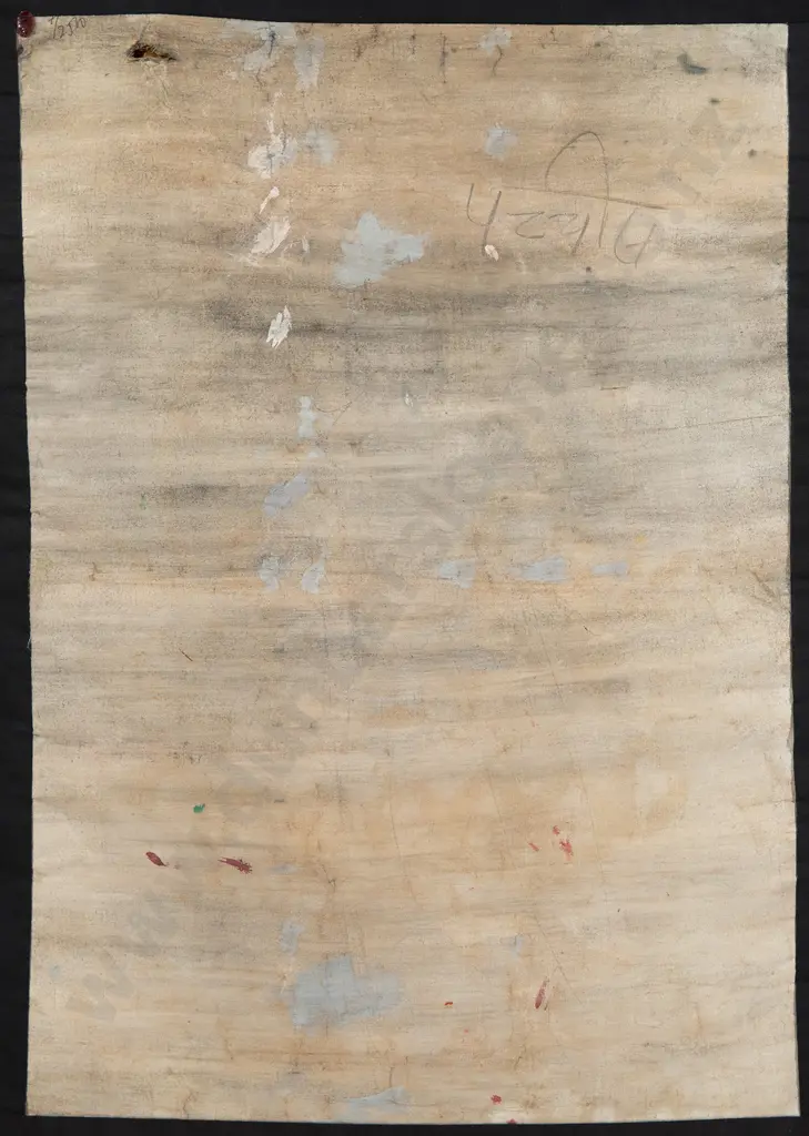 Tibetan Thangka depicting Vajrasattva Image 1++
