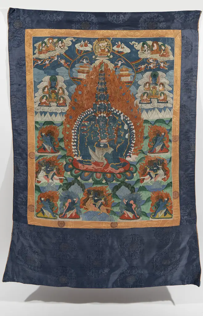 Tibetan Thangka Image 1++