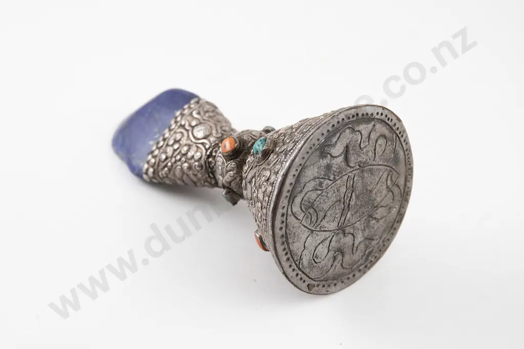 19th Century Tibetan Seal Image 1++