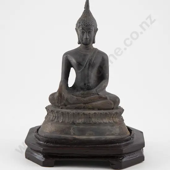 Thai  19th Century Buddha Figure