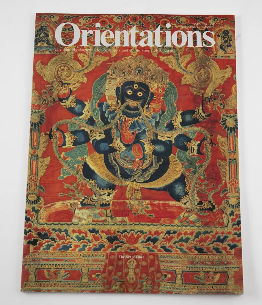 Collection of Orientations Magazines Image 1++