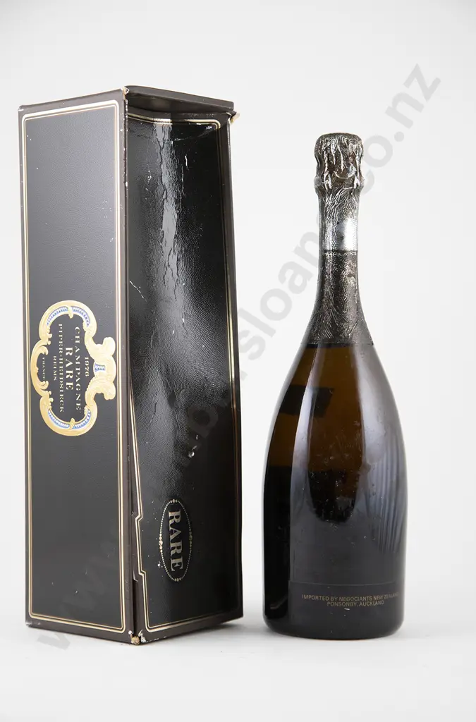 1 bottle 1976 Piper-Heidsieck Rare Brut Millesime Champagne Image 1++