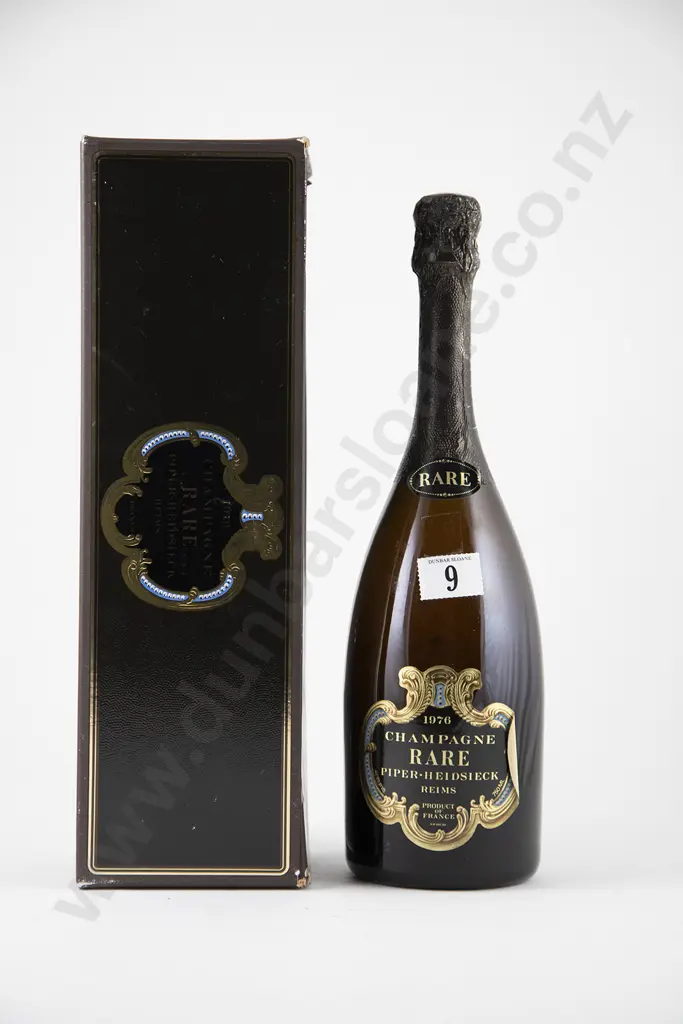 1 bottle 1976 Piper-Heidsieck Rare Brut Millesime Champagne Image 1++