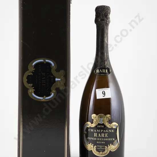 1 bottle 1976 Piper-Heidsieck Rare Brut Millesime Champagne