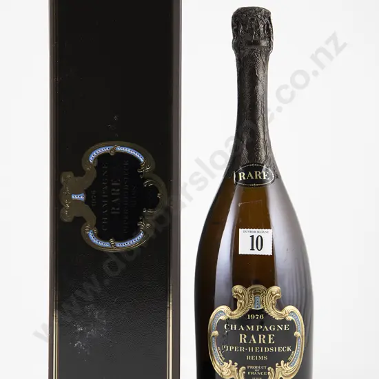 1 bottle 1976 Piper-Heidsieck Rare Brut Millesime Champagne