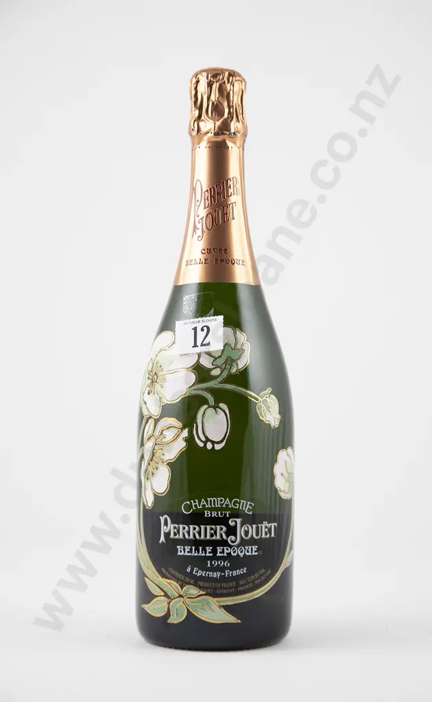 1 bottle 1996 Perrier Jouet Belle Epoque Brut Champagne Image 1++