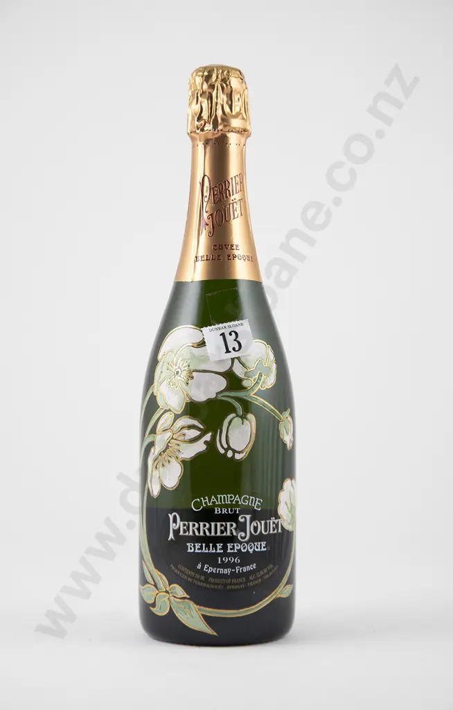 1 bottle 1996 Perrier Jouet Belle Epoque Brut Champagne Image 1++