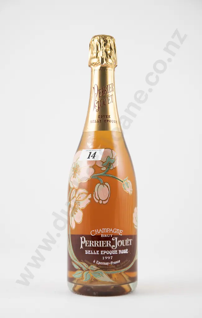 1 bottle 1997 Perrier Jouet Belle Epoque Rosé Brut Champagne Image 1++