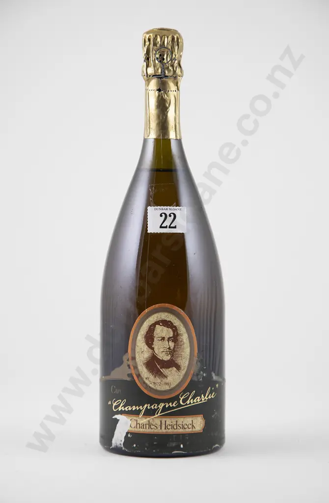 1 bottle 1979 Charles Heidsieck Cuvee Brut Charlie Image 1++