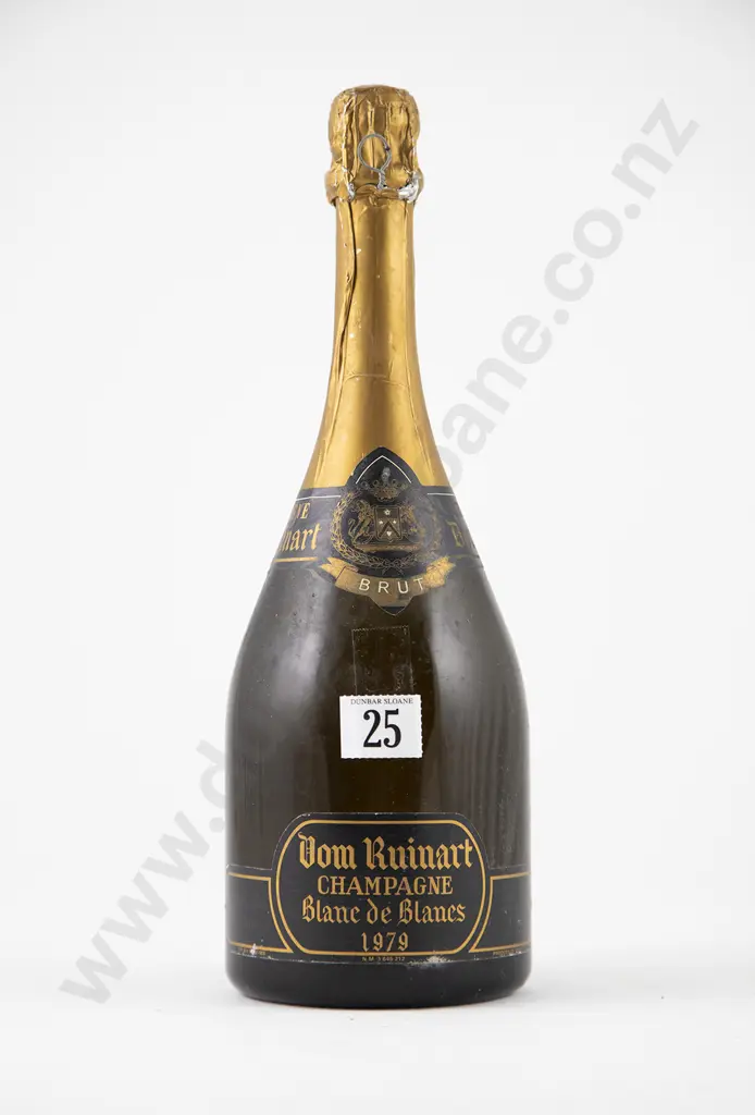 1 bottle 1979 Dom Ruinart Blanc de Blancs Brut Champagne Image 1++