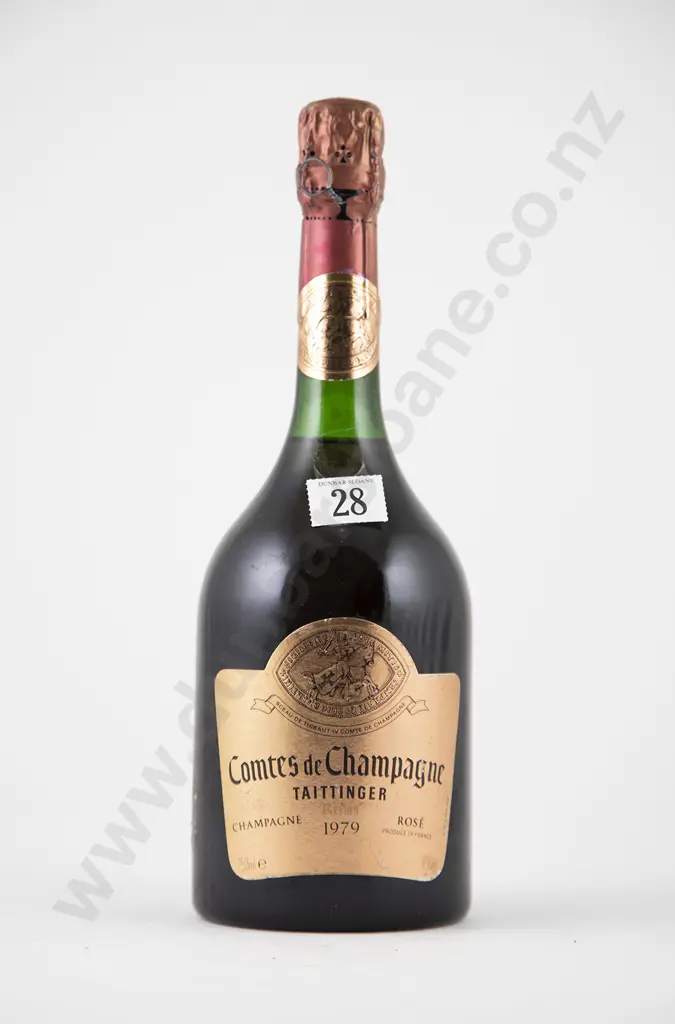 1 bottle 1979 Taittinger Comtes de Champagne Rosé Image 1++