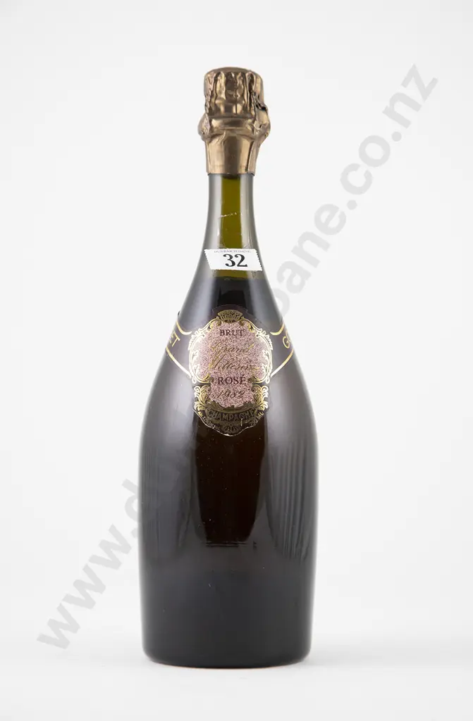 1 bottle 1982 Gosset Brut Grand Millesime Rosé Champagne Image 1++