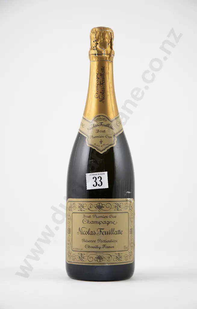 1 bottle NV Nicolas Feuillatte Brut Premier Cru Champagne Image 1++