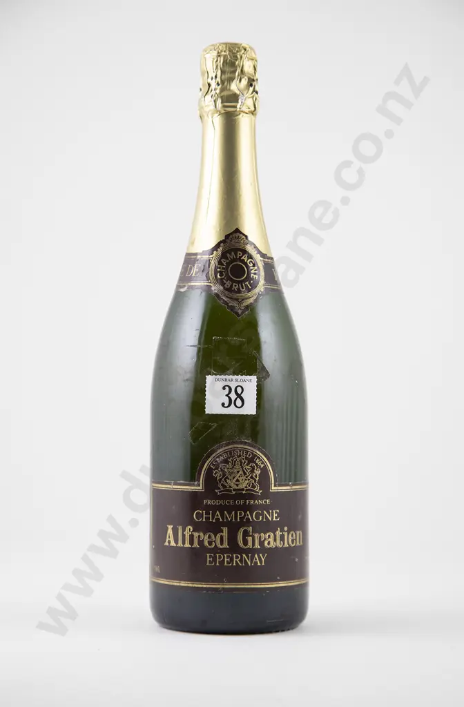 1 bottle NV Alfred Gratien Cuvee De Reserve Epernay Champagne Image 1++