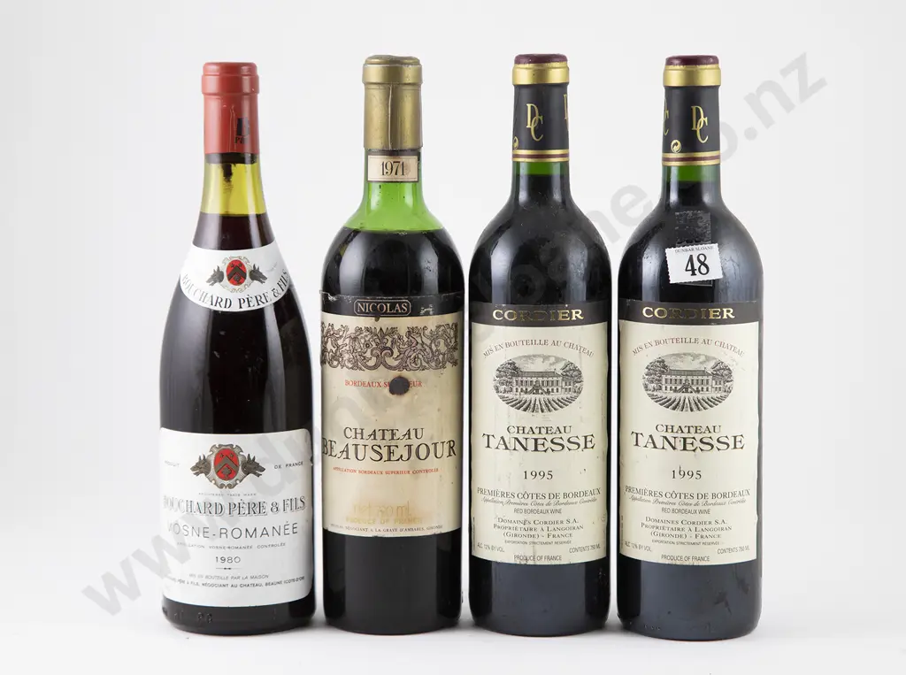 4 bottles Mixed Lot Image 1++