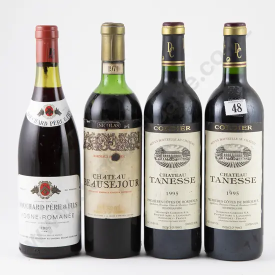 4 bottles Mixed Lot