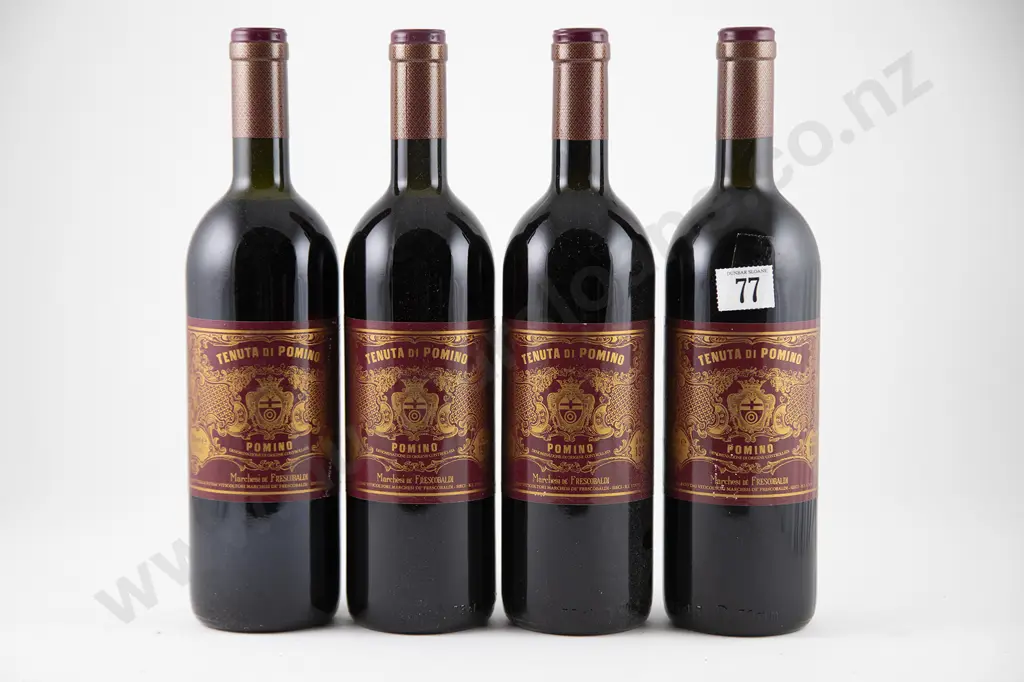 4 bottles 1986 Marchesi Frescobaldi Tenuta Di Pomino Image 1++