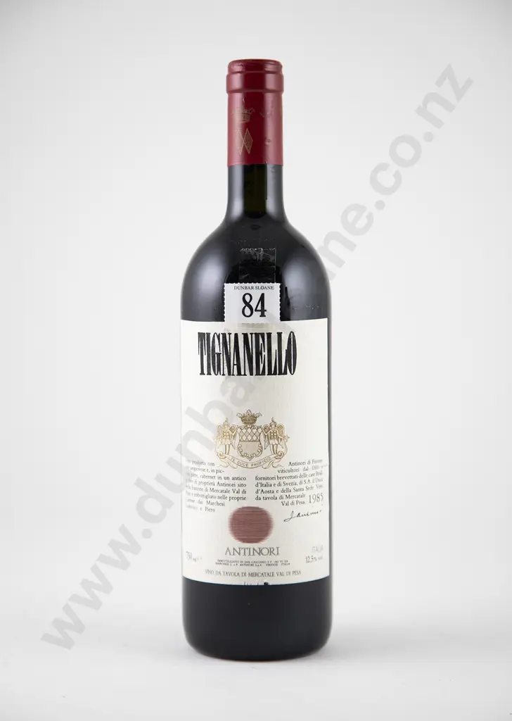 1 bottle 1985 Marchesi Antinori Tignanello Image 1++