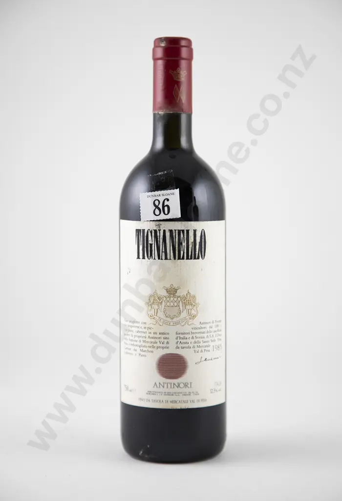 1 bottle 1985 Marchesi Antinori Tignanello Image 1++