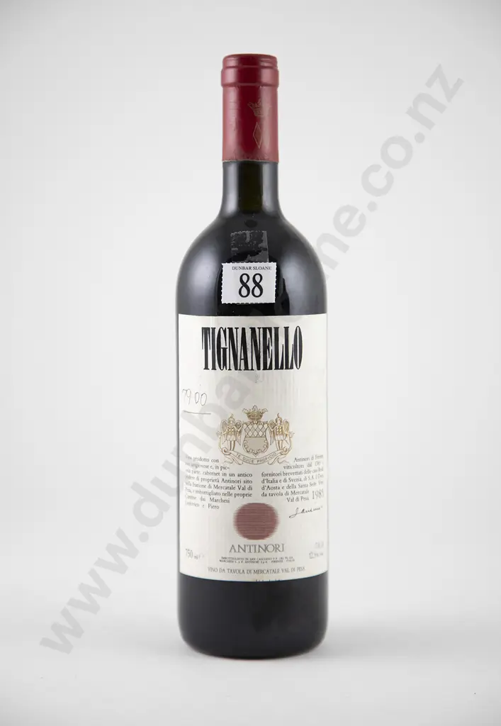 1 bottle 1985 Marchesi Antinori Tignanello Image 1++