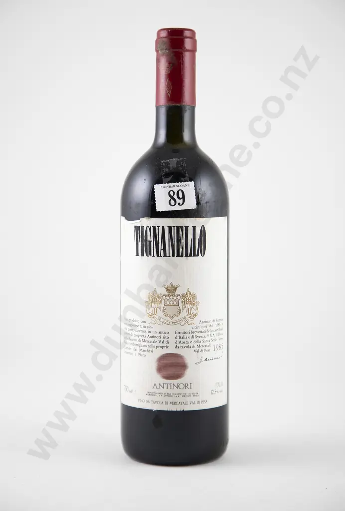 1 bottle 1985 Marchesi Antinori Tignanello Image 1++