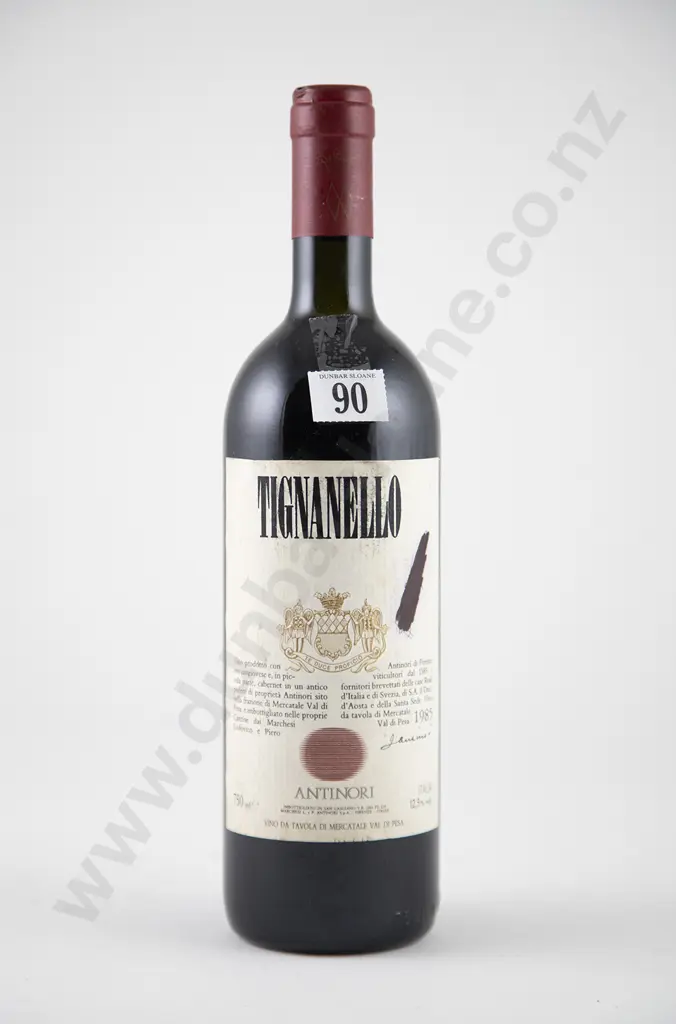 1 bottle 1985 Marchesi Antinori Tignanello Image 1++