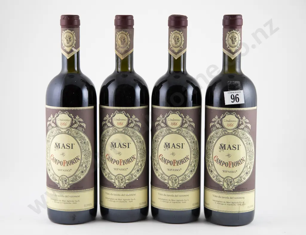 4 bottles 1986 Masi Campfiorin 'Ripasso' Veronese Image 1++