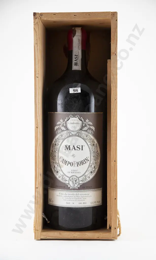 1 6lt Imperial 1983 Masi Campofiorin Vino Di 'Ripasso' Veronese Image 1++