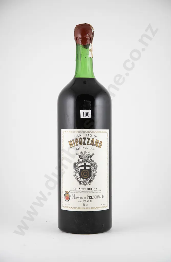 1 5lt Jeroboam 1979 Marchesi Frescobaldi Nipozzano Chianti Rufina Riserva Image 1++