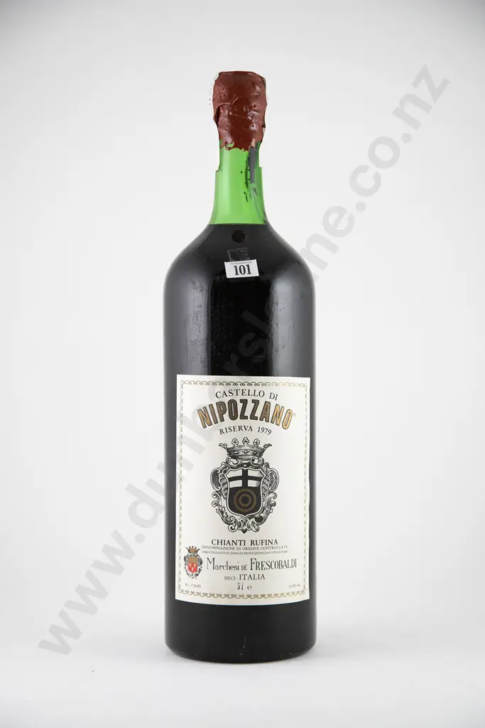 1 5lt Jeroboam 1979 Marchesi Frescobaldi Nipozzano Chianti Rufina Riserva Image 1++