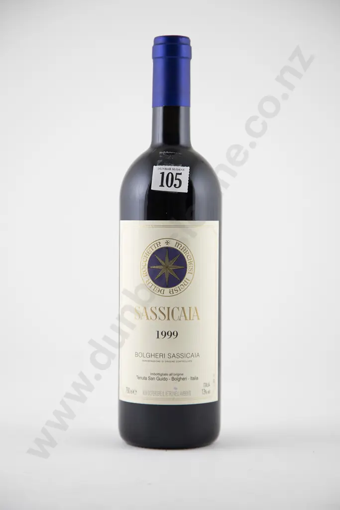 1 bottle 1999 Tenuta San Guido Sassicaia Bolgheri Image 1++