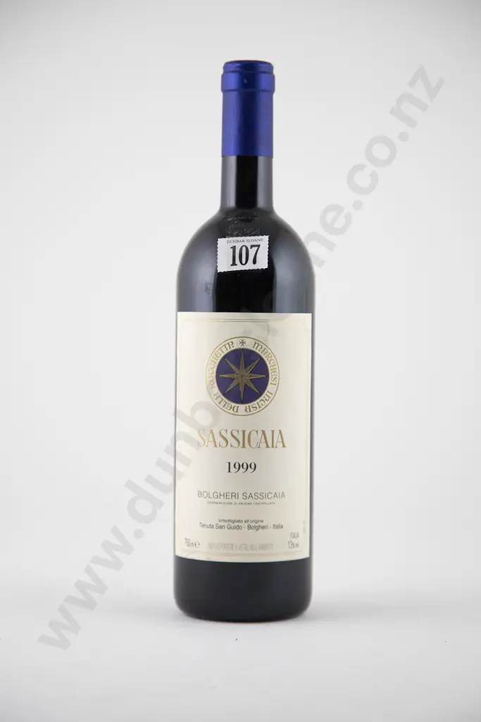 1 bottle 1999 Tenuta San Guido Sassicaia Bolgheri Image 1++