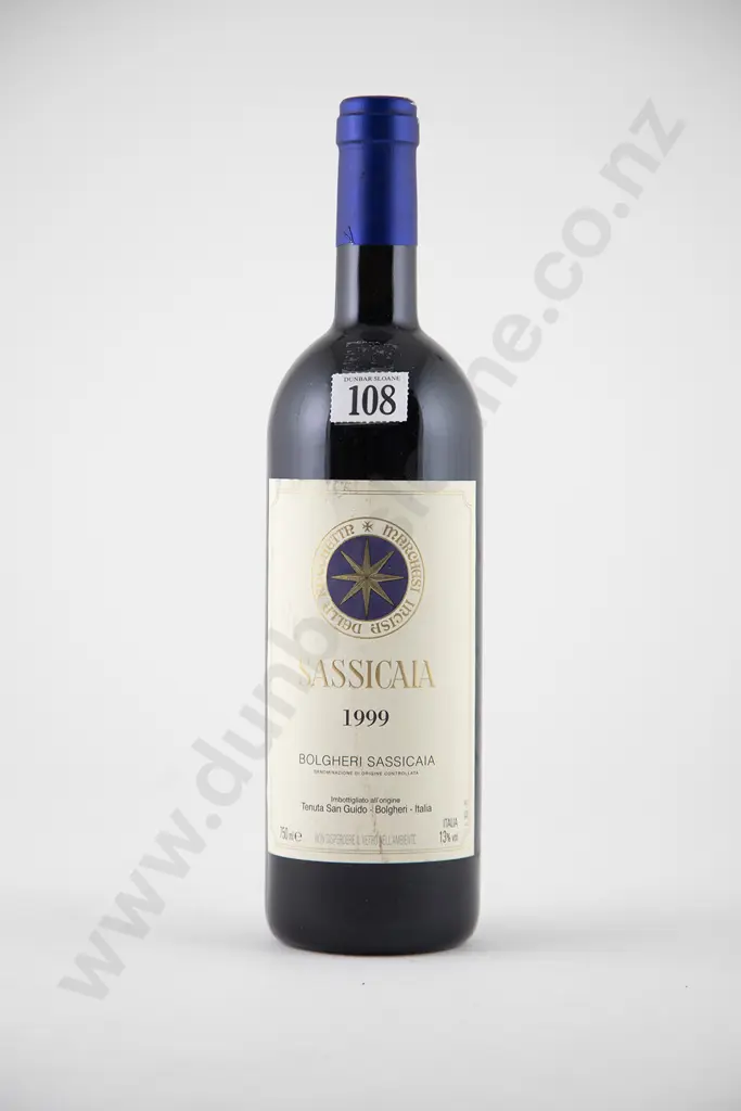 1 bottle 1999 Tenuta San Guido Sassicaia Bolgheri Image 1++