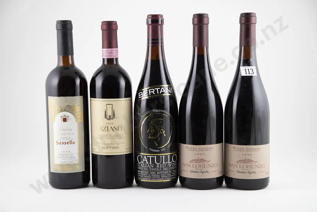 5 bottles Mixed Lot Image 1++