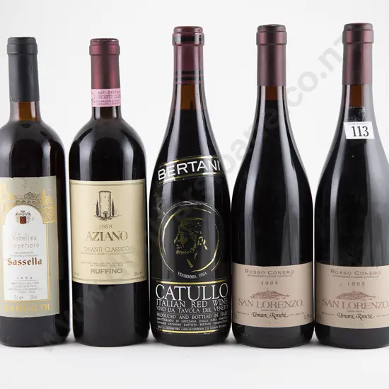 5 bottles Mixed Lot