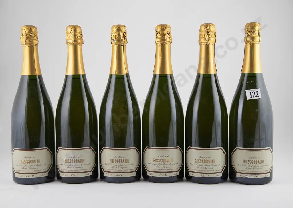 6 bottles 1986 Marchesi Frescobaldi Extra Brut Metodo Tradizionale Image 1++