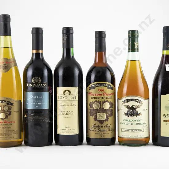 6 bottles Mixed Lot