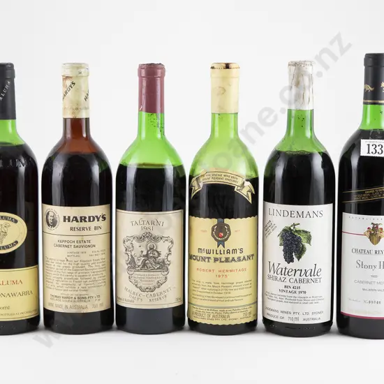 6 bottles Mixed Lot