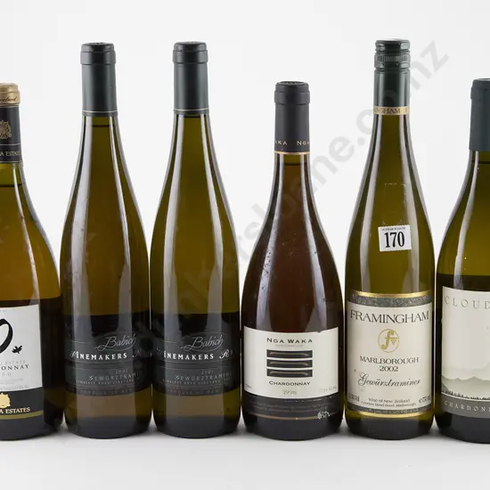 8 bottles Mixed Lot