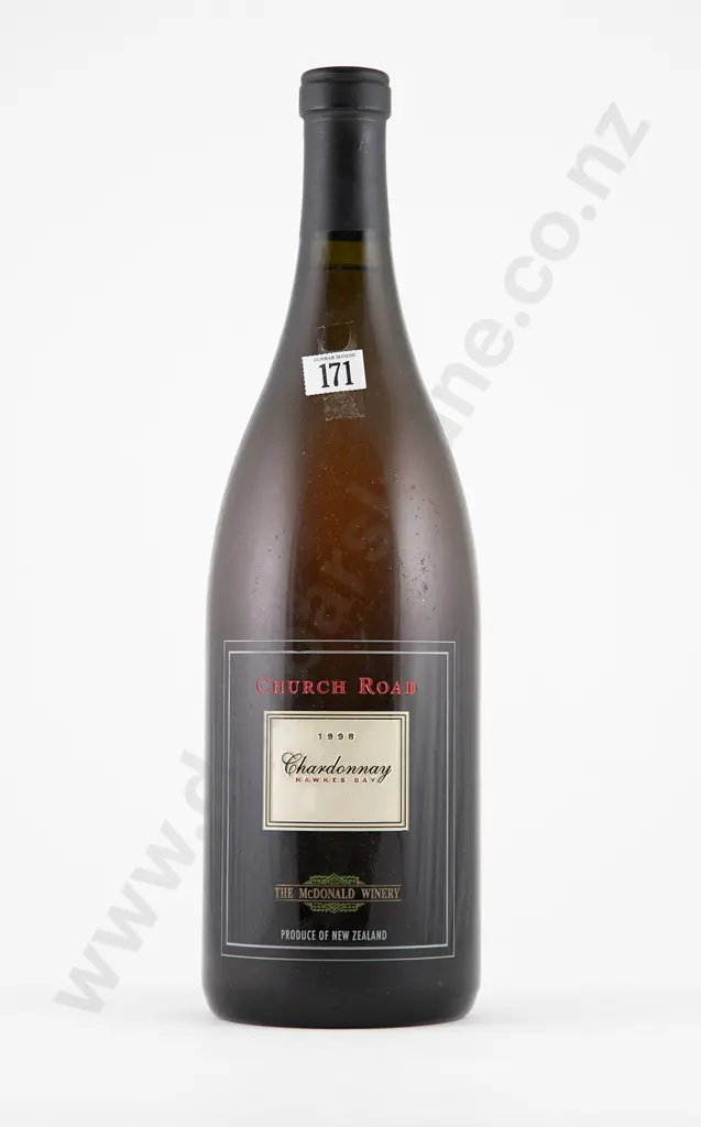 1 Imperial Bottle 1998 Church Road Chardonnay Image 1++