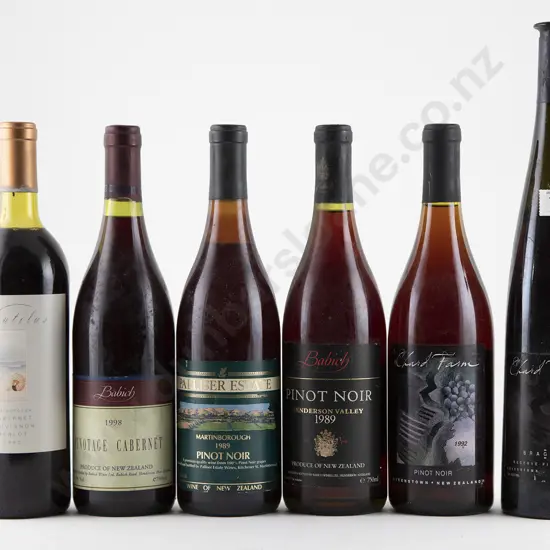 6 bottles Mixed Lot
