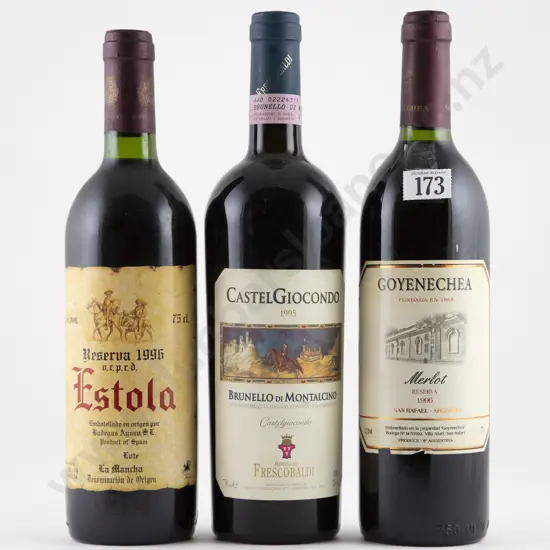 3 bottles Mixed Lot
