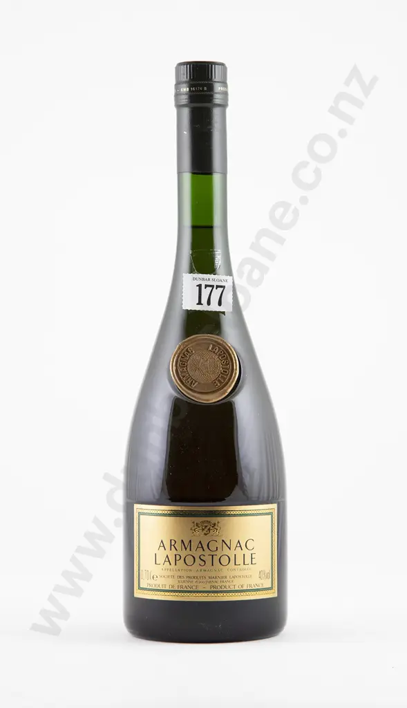 1 bottle Armagnac Lapostolle Image 1++