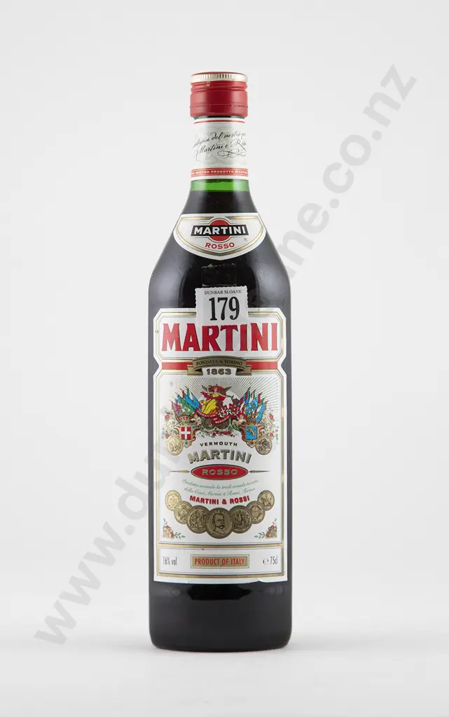1 bottle Martini Rosso bottled C1980's Image 1++