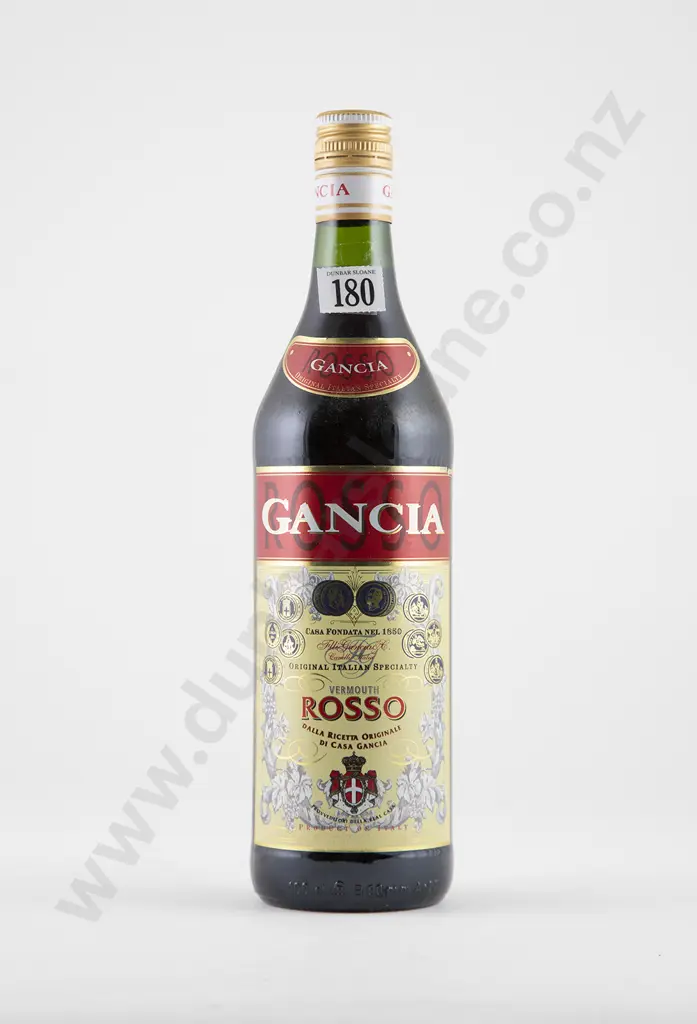 1 bottle Gancia Rosso Bottled C1980's Image 1++
