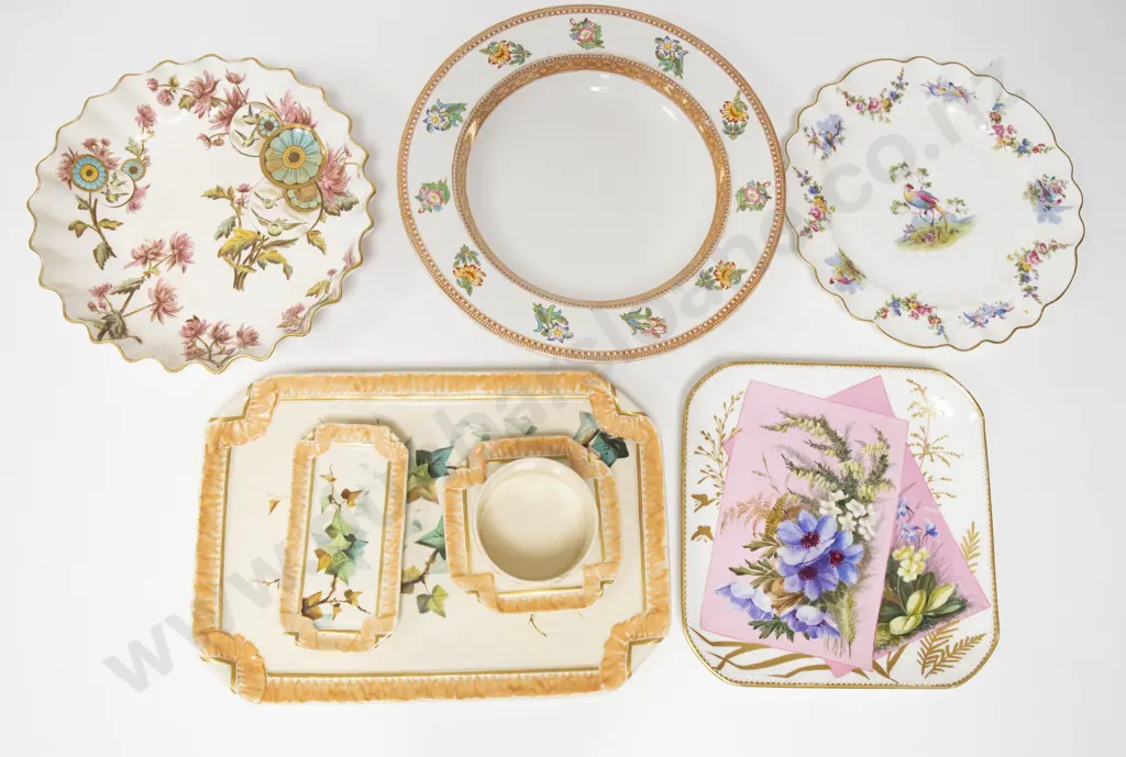 Quantity of Assorted Decorative Fancy China Image 1++